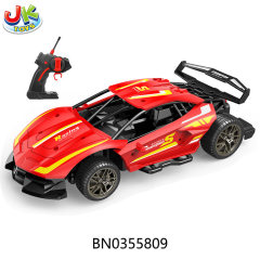 4 CH R/C  CAR W/SPRAY,USB CABLE(4PCS,4ASST) toys