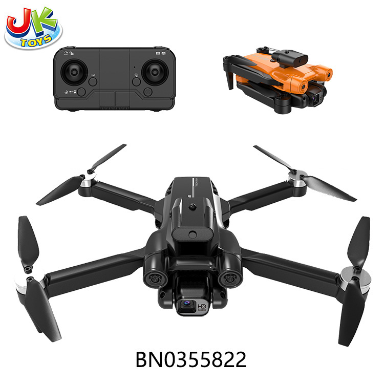 R/C FOLD DRONE W/CAMERA AND STEENING GEAR,（ORANGE, BLACK ASSORTED toys