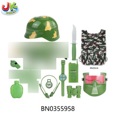 MILITARY SET（CLOTHES+HAT)13PCS toys