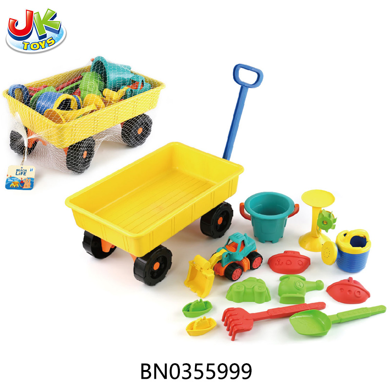 SAND BEACH CAR SET toys