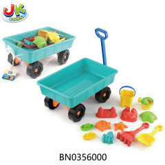 SAND BEACH CAR SET toys