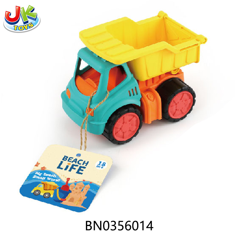 SAND BEACH CAR SET toys