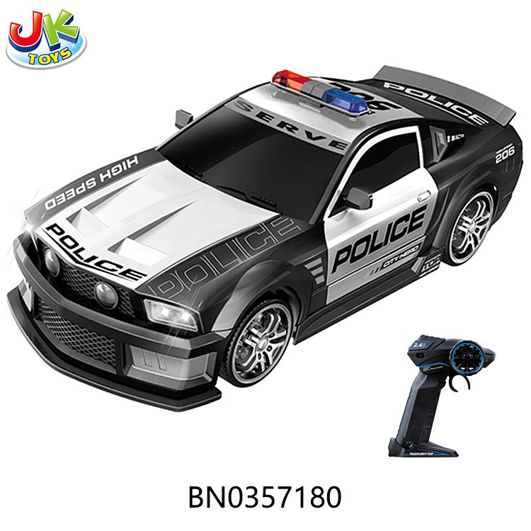 2.4G 1:12 4CH POLICE CAR,W/ LIGHT toys