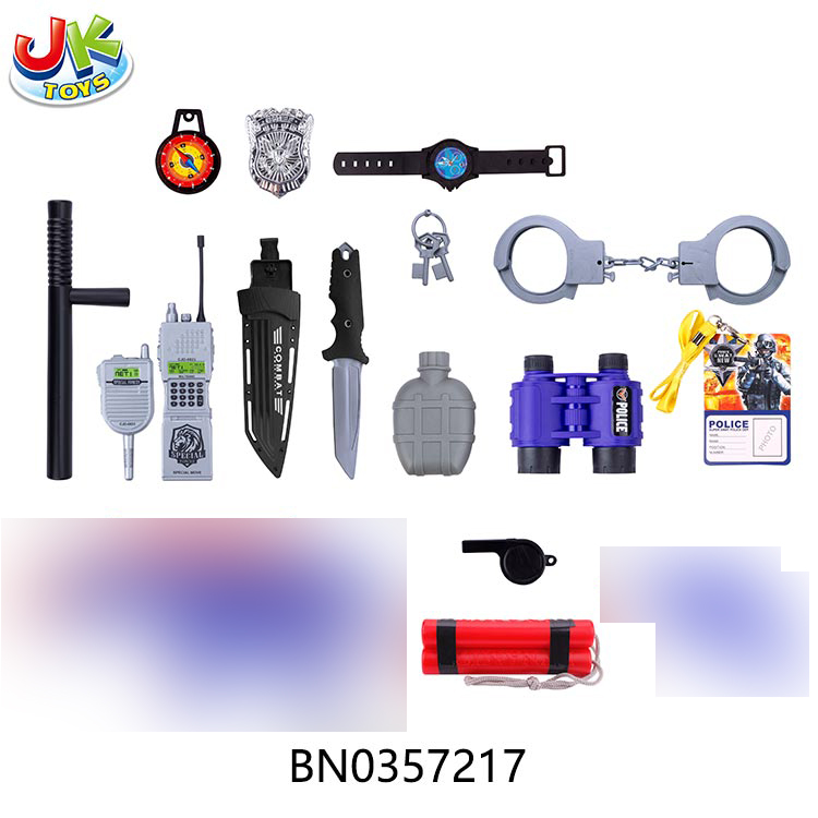 POLICE SET toys