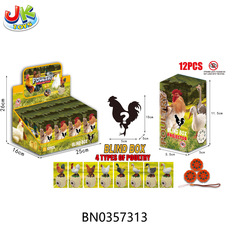 POULTRY PROJECTOR BLIND BOX SERIES toys