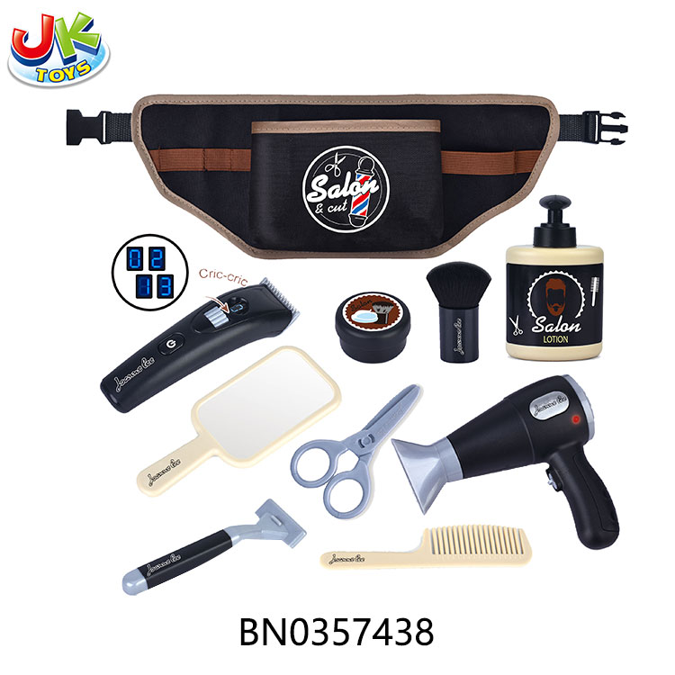 HAIRCUT KIT(HAIR DRYER W/LIGHT,SOUND) toys