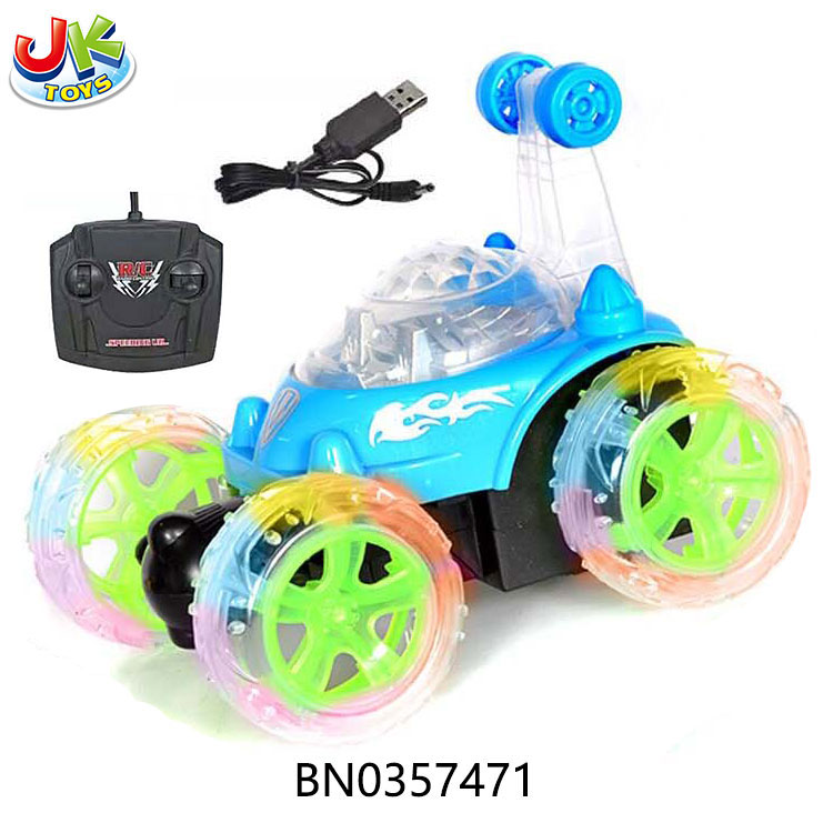 R/C STUNT CAR W/LIGHT,MUSIC toys