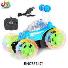 R/C STUNT CAR W/LIGHT,MUSIC