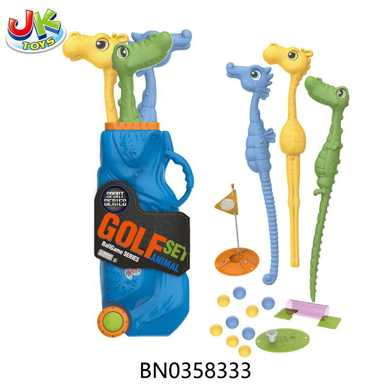 GOLF BAG SET toys