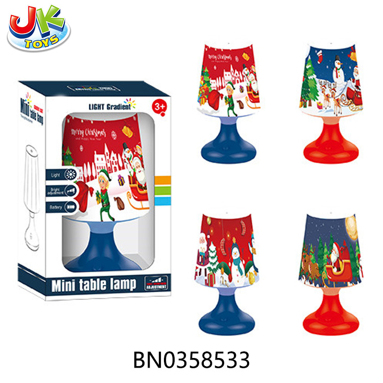 NIGHT LAMP (CHRISTMAS THEME)2 SPEED SWITH toys