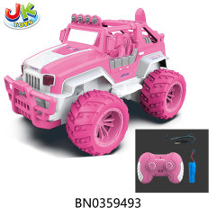 2.4GHZ 1:12 R/C CROSS-COUNTRY W/BATTERY, PINK