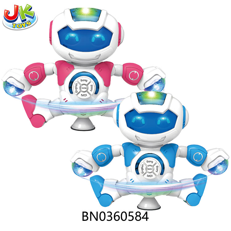 B/O ROBOT（RED,BLUE) MIXED toys