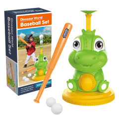 DINOSAUR BASEBALL SET  toys