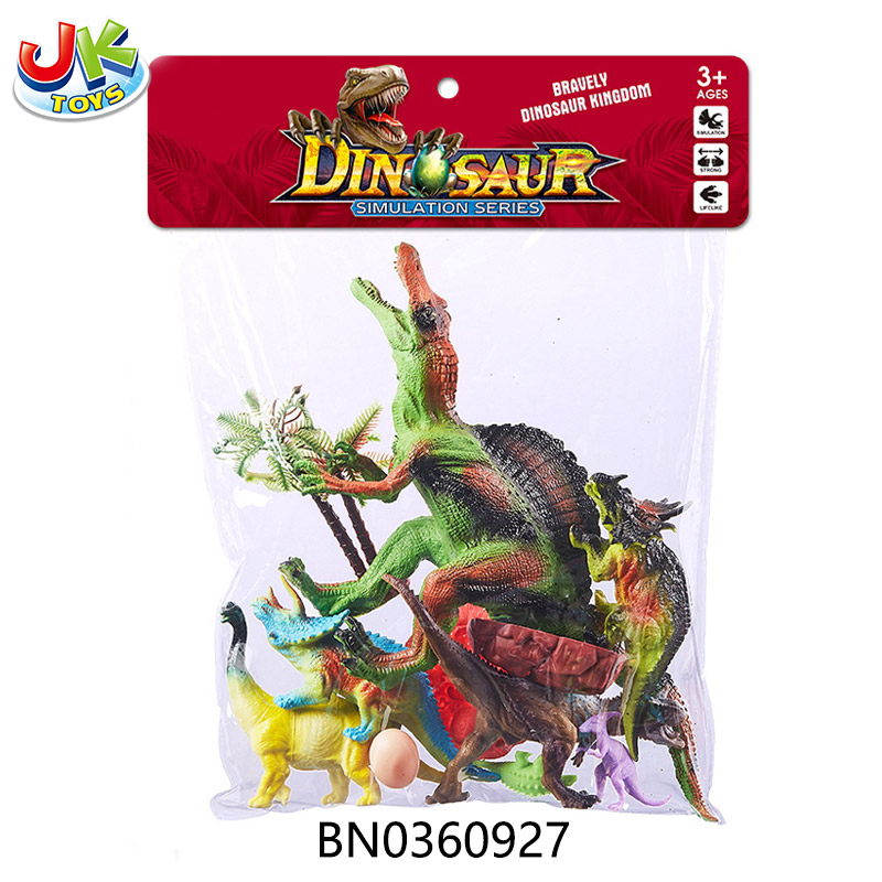 STATIC DINOSAUR(11PCS) toys