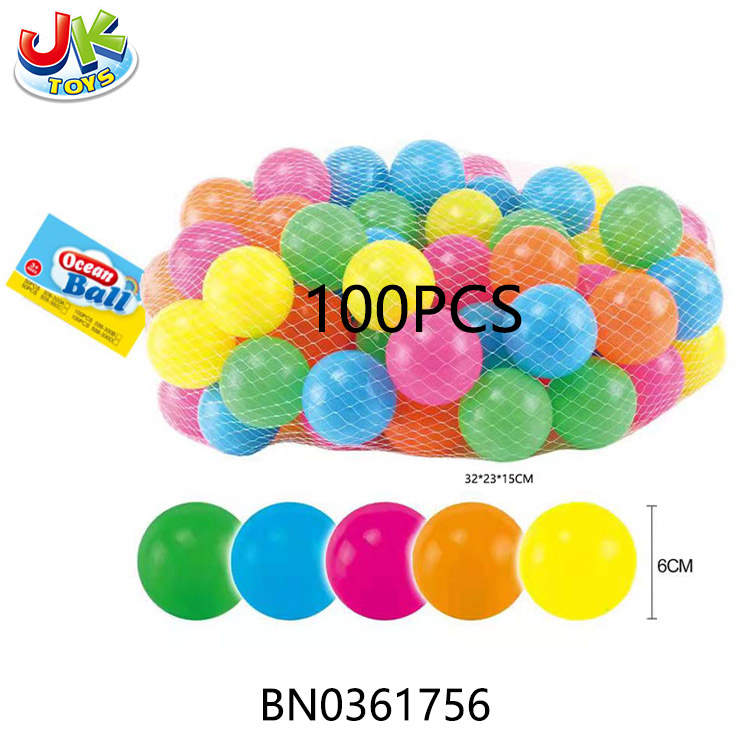 100PCS 6CM OCEAN BALL toys