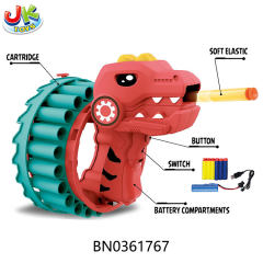 DINOSAUR SOFT BULLET GUN toys