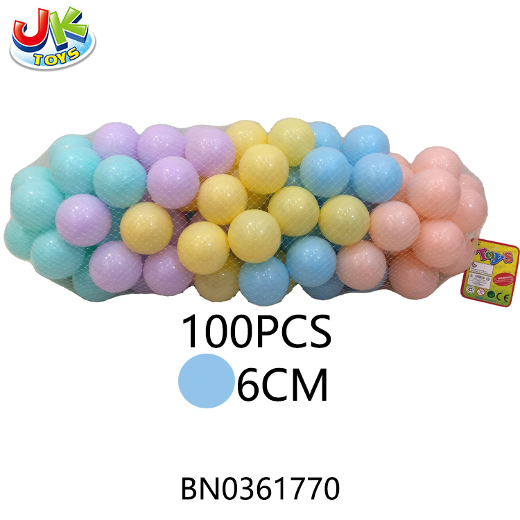 100PCS 6CM OCEAN BALL toys