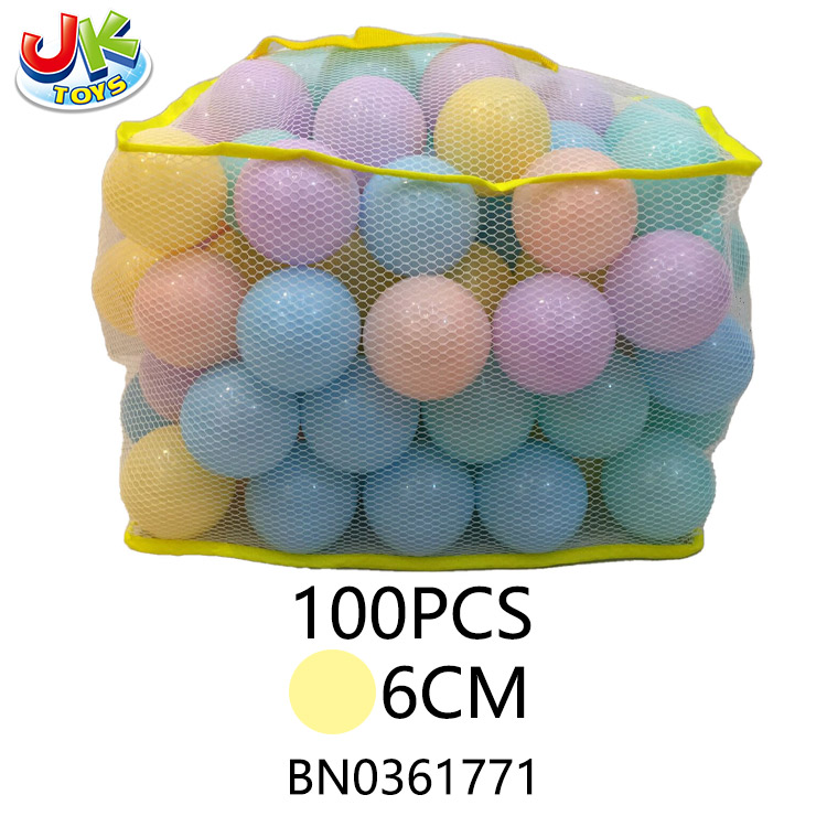 100PCS 6CM OCEAN BALL toys