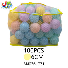 100PCS 6CM OCEAN BALL