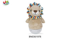 BABY PLUSH LION DOLL TUMBLER LAMP  toys