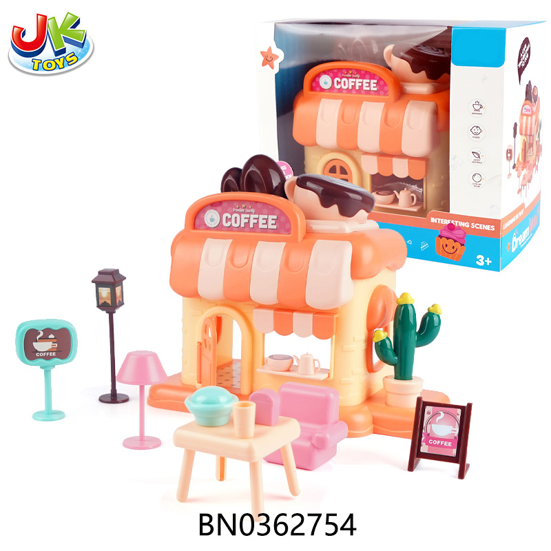 COFFEE SHOP SET(STATIC SCENE) toys