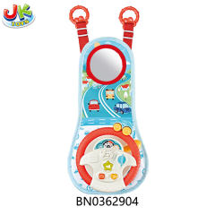 STEERING WHEEL W/MUSIC