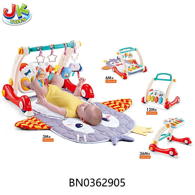 BABY GYM WALKER SET toys