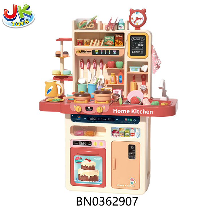 KITCHEN LITTLE CHEF PLAY SERIES W/LIGHT,MUSIC,MIST SPRAY toys