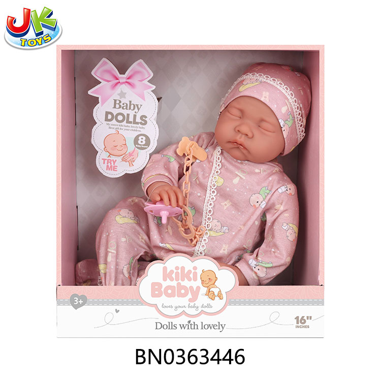 16 " DOLL W/SOUND toys