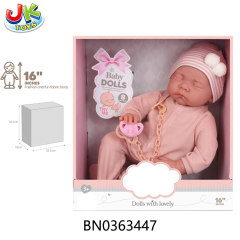 16 " DOLL W/SOUND toys