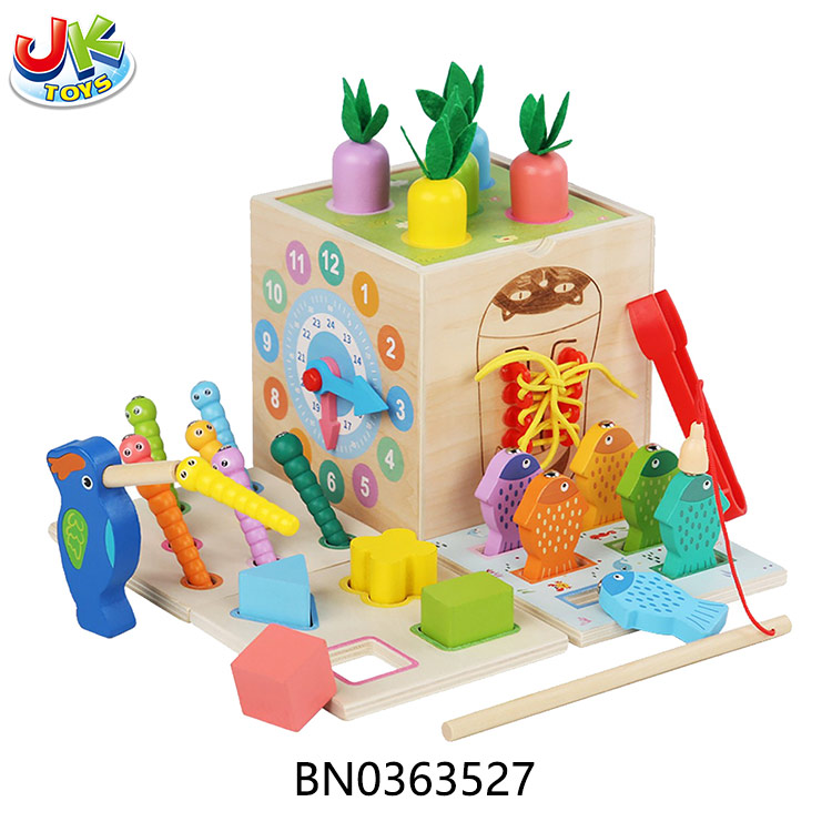 WOODEN 8-IN-1 WOODEN BOX SET toys