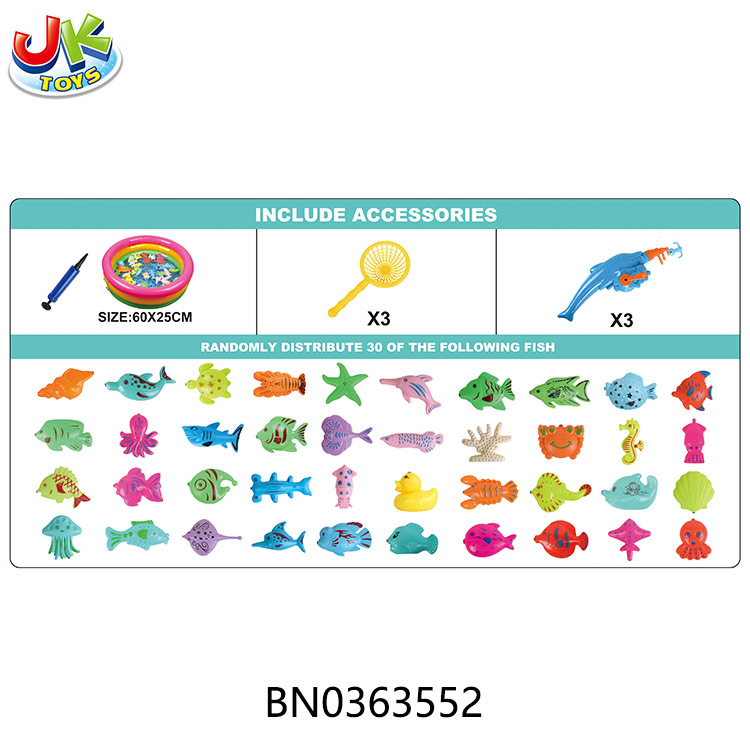 FISHING GAME toys