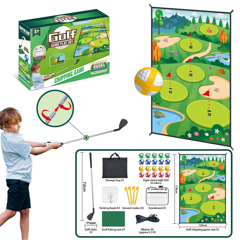 GOLF GAME MAT toys