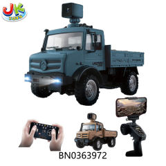 R/C 1:16 2.4G  OFF-ROAD VEHICLE  W/CAMERA，LIGHT