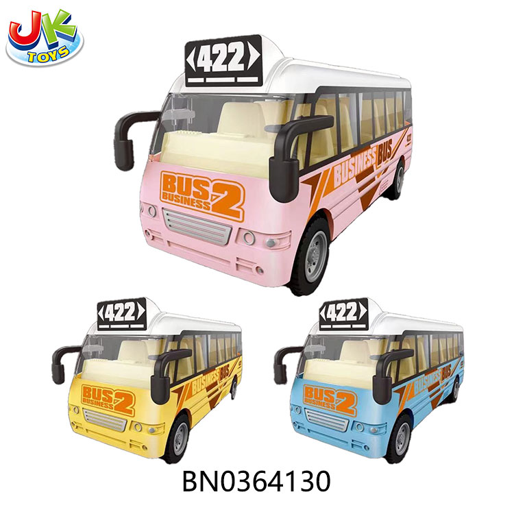 B/O UNIVERSAL SCHOOL BUS,3 COLORS MIXED,9PCS/BOX toys