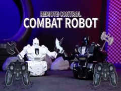 R/C ROBOT(BLACK,WHITE) toys