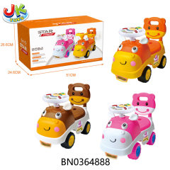 RIDE ON CAR（MUSIC  STEERING  WHEEL） toys