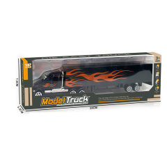 SLIDE ALLOY CONTAINER CAR toys