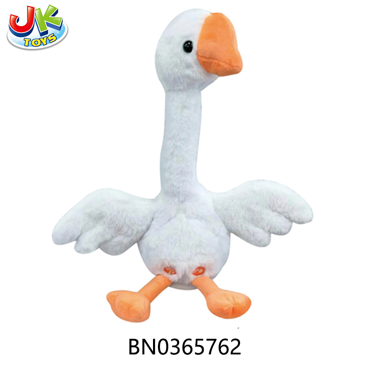 B/O  DANCING GOOSE W/MUSIC,RECORDING toys