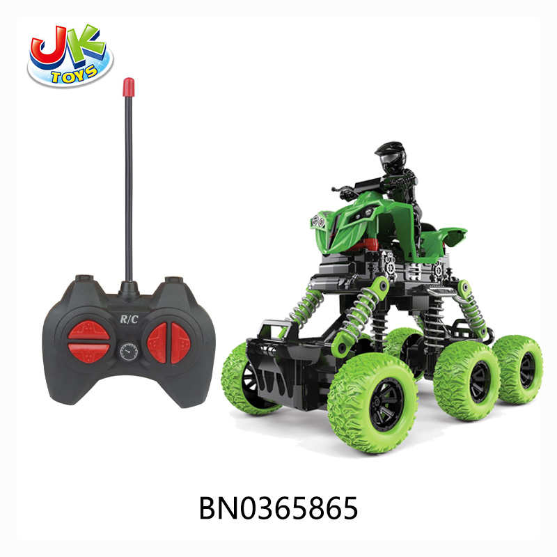 R/C 4 CH  6-WHEEL BEACH MOTOCRCYCLE toys