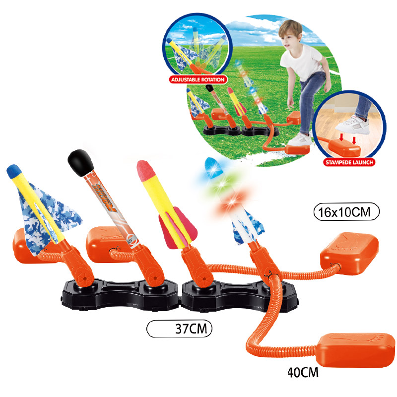 4 IN 1 ROCKET GAME toys