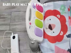 FROG PEDAL PIANO(W/BLUETOOTH,USB) toys