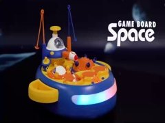 B/O SPACE GAME BOARD W/LIGHT,MUSIC