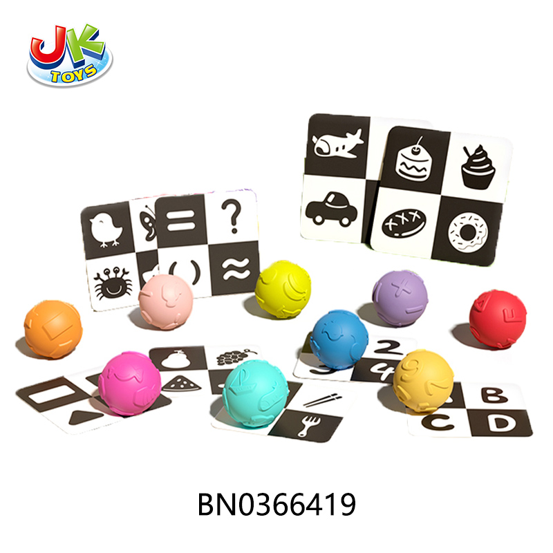 COGNITIVE TEXTURE SPHERE,9PCS toys