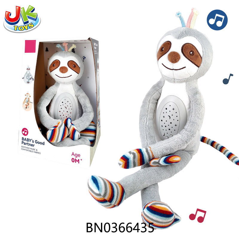 PLACATION PLUSH BRADYPOD W/SOUND,LIGHT  toys