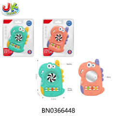 DINOSAUR RING BELL PHONE(BLUE, PINK)2 COLORS MIXED toys