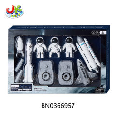 CATAPULT ROCKET PLANE ASTRONAUT EXPLORATION SET