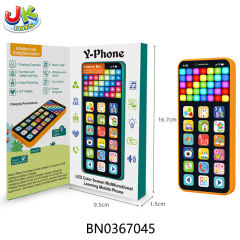 LED COLOR SCREEN MULITFUNCTIONAL LEARING MOBILE PHONE