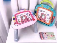 MAGNETIC DRAWING BOARD (BLUE/PINK) toys