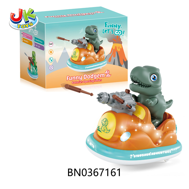 DINOSAUR MISSILE CAR toys